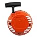 HIPA 576368301 Recoil Starter for Husqvarna 128C 128CD 128LD 128LDX 128R 128RJ 128DJX String Trimmer Brushcutter # 2009-001N Higher