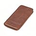 Sena Ultraslim Heritage Thin Tumbled Leather Pouch Sleeve iPhone 6, 7, 8 - Cognac