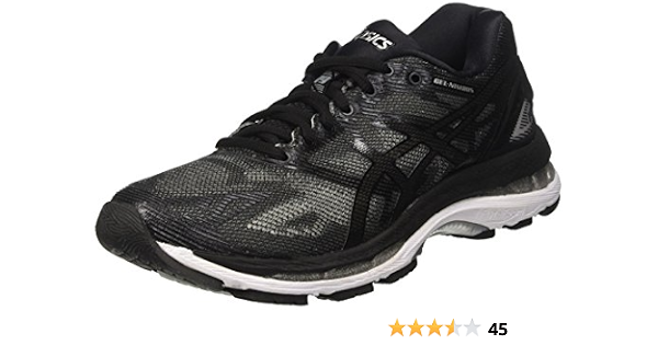 ASICS Gel-Nimbus 19 Womens Running Trainers T750N Sneakers Shoes (UK 3 US 5  EU 35.5, Black Onyx Silver 9099) : Amazon.com.au: Clothing, Shoes \u0026  Accessories