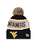 NCAA West Virginia Mountaineers Biggest Fan Redux Beanie