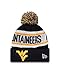 NCAA West Virginia Mountaineers Biggest Fan Redux Beanie