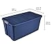 Sterilite 50 Gal./189 L Stacker Tote, Stadium Blue - 3 Pack