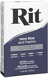 Rit Dye Powder Navy Blue Textile Color 1 Count Rit Dye view 4