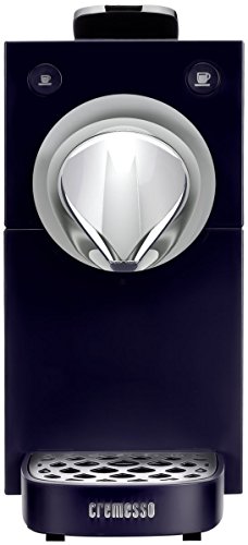 Cremesso Una Automatic Kaffeekapselmaschine, midnight blau – Bild 4