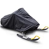 Mayhour Snowmobile Cover Waterproof Trailerable