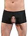 Underwear Men’s Boxer with Opening, Black, Medium, 98 Gram – Svenjoymentthumb 3
