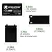 VICI Battery VB7-12 - 12V 7AH Replacement UPS Battery for APC Back-UPS 550 BE550G Brand Product