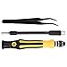 45in1 Torx Precision Screw Driver Set Mobile Flexible Kit for Cell Phone Laptop Pad ETC Repair Tool