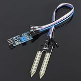 TOOGOO(R) Soil Hygrometer Humidity Detection Module Moisture Testing Sensor for Arduino PI