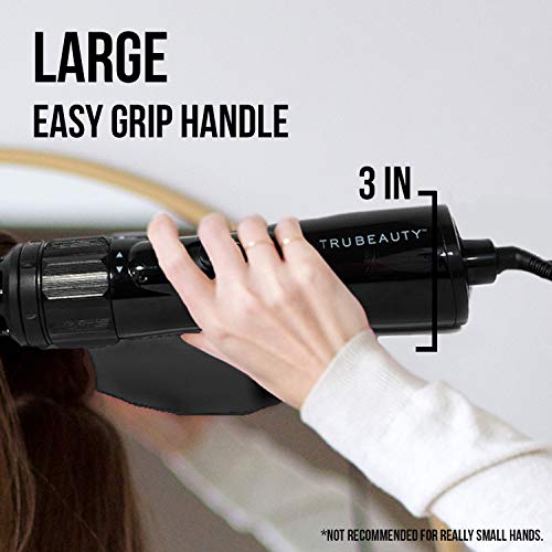 tru beauty rotating hot air brush