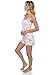 kathy ireland Women's 2 Piece Camisole Tank Top and Shorts Pajama Sleepwear Set
