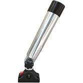 Brocraft Aluminum Heavy Duty Rocket Launcher Rod Holder / Boat Aluminum Rocket Launcher Rod Holder