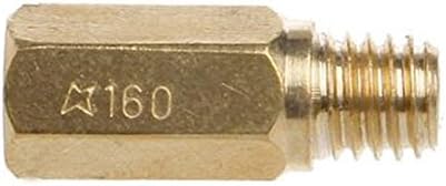 12pcs/lot Main Jet Motorcycle Keihin carburetor Hexagon main injectors Nozzle can be used PWK FCR OKO KOSO etc
