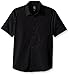 Volcom Boys' Everett Solid Short Sleeve Shirt