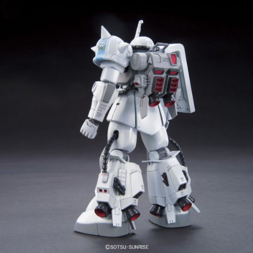Bandai Hobby MS-06R-1A Zaku II Shin Matsunaga High Grade Universal Century Figure Model Kit