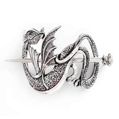 HAQUIL Dragon Accessories Winged Dragon Hairpin for Women for Girls