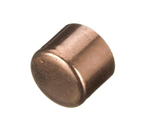 15mm End Feed Stop End - Bag of 10