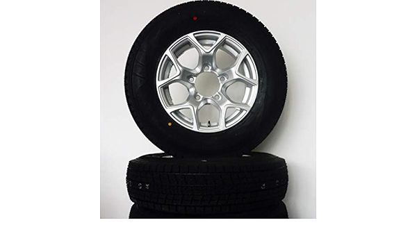 Suzuki Juego de ruedas de invierno Jimny (a partir del modelo 2018) (plata) F, E, 71