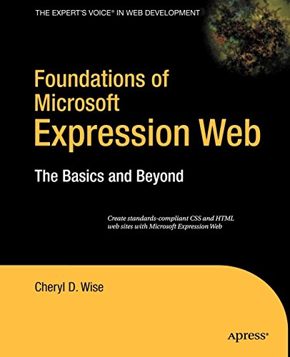 Foundations of Microsoft Expression Web : The B... B01N7RRY4R Book Cover