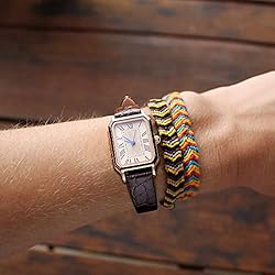 BISONSTRAP Leather Watch Straps, Soft Replacement