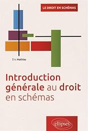 Introduction générale au droit en schémas