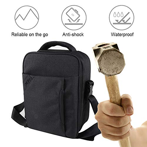 Dual-GPS-RC-Foldable-Quadcopter-Drone-Selfie-Gesture-Gimbal-1080P-HD-Camera-WiFi-Real-time-Live-VideoAltitude-Hold-Auto-Hover-Follow-Me-Way-PointBonus-a-Drone-Storage-Carry-Case