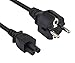 Cable Leader 6ft European 3-Prong Notebook Power Cord (CEE 7/7 to IEC320 C5) primary