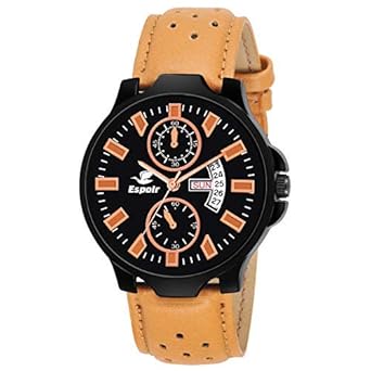 Analog Black Dial Mens Watch-ES8856