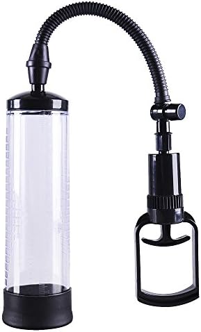 DODOIT Male Vacuum Pump T-Handle Operation Black