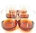 48 piece Stemless Unbreakable Crystal Clear Plastic Wine Glasses Set of 48 (12 Ounces)