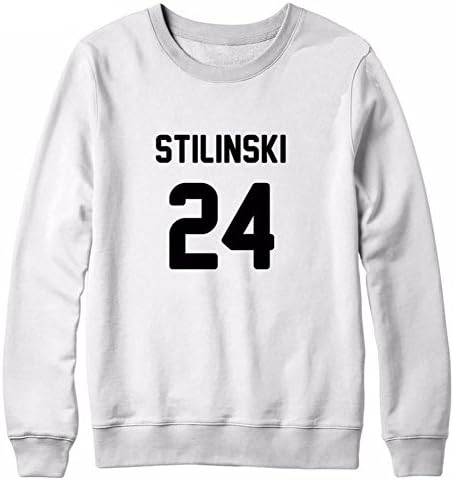 BOLA Harajuku Stiles Stilinski Shirt Printed Clothing Cool Sweatshirts White