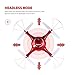 Syma X5UW Wifi FPV Drone with 720P HD Camera Live Video, Barometer Set Height, H/L Speed, Extra Battery RTF RC Quadcopter