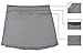 Honour Fashion Women's Golf Underneath Shorts Skorts (Grey, Medium)