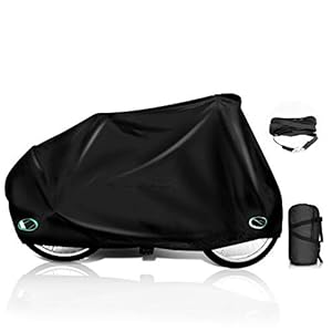 CoverUp! hoes voor buitenopslag – fietshoes waterdicht buiten – robuuste fietstent met practische zak – fietspyama met…