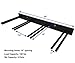StoreYourBoard Ski Wall Storage Rack – Ski Rack Wall Mount Holds 8 Pairs, Heavy-Duty Steel Ski Holders for Wall, Space-Saving Ski Rack for Garage & Home, Holds Up to 200 lbs