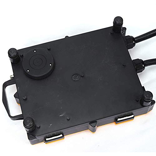 Industrial Crane Rocker, F24-60 Industrial Radio Crane Remote Controller Bridge Hoisting Transmitter+Receiver for Bridge Crane/Overhead Crane/Chain Hoist/Monorails/Concrete Pump Truck/Mobil - Thumbnail 4
