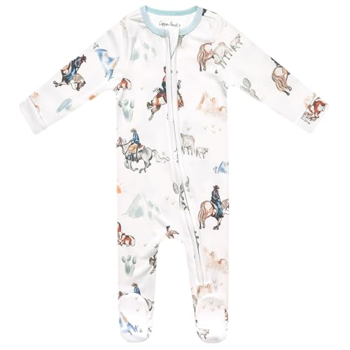 Copper Pearl, Zip-up Footie, Graphics3