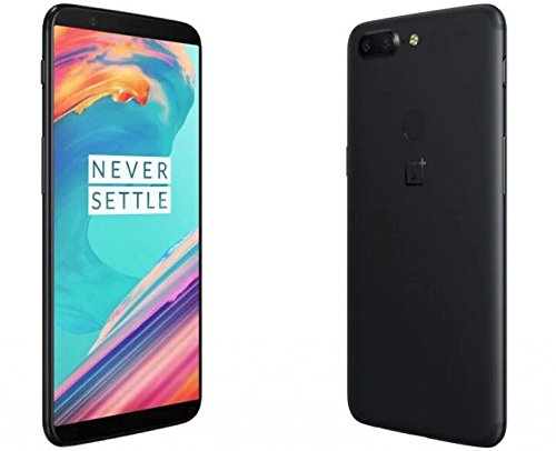 OnePlus-5T-A5010-64GB-Midnight-Black-Dual-Sim-601-6GB-RAM-GSM-Unlocked-International-Model-No-Warranty
