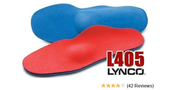 lynco arch supports