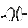 SysPodTM-New-2pcs-Kayak-Canoe-Boat-Side-Mount-Carry-Handle-with-05cm-Diameter-Bungee-Cord-Accessories-Black-Rubber-Handle-Fixing-Paddle