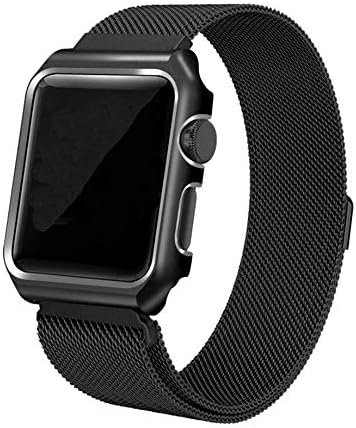 QIONGQIONG Iwatch Apple Watch Strap Bracelet Diamond Metal Alloy Stainless Steel Iwatch Series 4/3/2/1, 40Mm/44M/38Mm/42Mm 3 Color Options