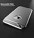 iPhone 6s Plus Case, Acewin Ultra Thin and Slim Metal Texture Armor PC Hard Back Premium Case Cover & Skin for Apple iPhone 6 Plus/iPhone 6s Plus (5.5 Inch) (Silver)