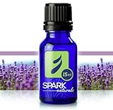 Spark Naturals - Lavender 15ml - 100 % Pure Essential Oil - Steam Distilled