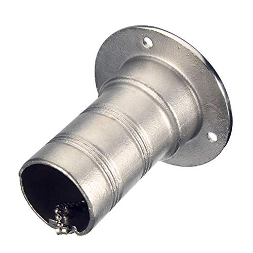 Zesion Marine Yacht Accessories 1.5inch Boat Marine Deck Fill Filler Keyless Cap Gas Fuel Tank 316 Stainless Steel - Thumbnail 2