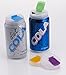 Soda Can Covers 4 Pack for Carbonated Water or Soft Drink - Best Beer Cans Cover Easy Clip on Caps Lid Seal Opening for a Fresher Drinking Experience