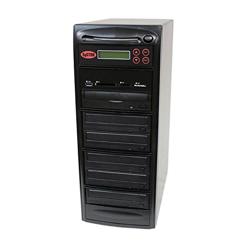 SySTOR All-in-One Multi-Media Flash Memory Back-up USB/SD/CF/MS/MMC to 1-5 CD DVD Duplicator