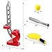 iPlay, iLearn Ball Pitching Game Machines, Baseball, Tennis, Training, Learning, Early Development, Active Toys Outdoors Sports Gaming for 3, 4, 5, 6, 7 Year Olds Kids, Toddlers, Girls, Boys Gift