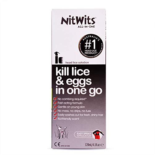 NitWits All In One Head Lice Solution, 120ml Buy Online in UAE