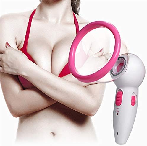Woman Breast Massage Enhance Vacuum Pump Cup Breast Enlargement Machine Home Care Vacuum Massage Suction Cup