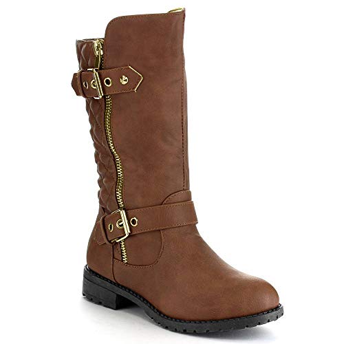Lucky Top Pack 95K Little Girls Riding Zipper Boots